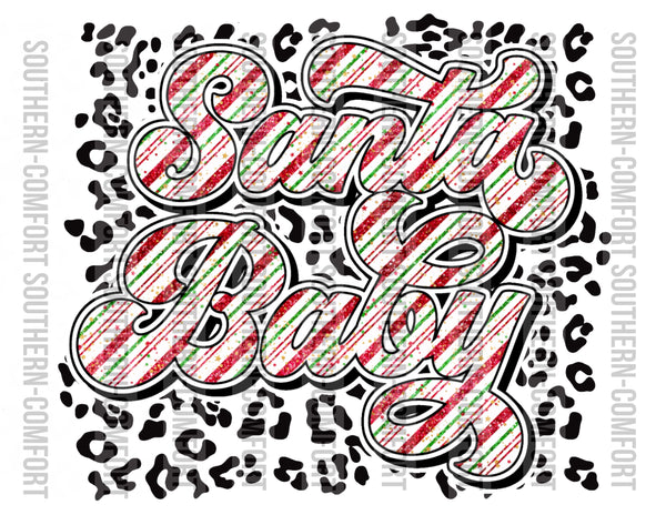 Santa baby PNG