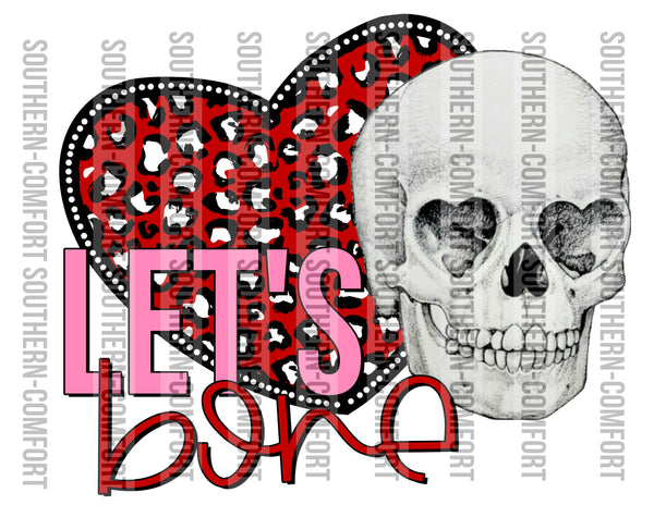 Let’s bone PNG