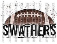 Swathers football PNG