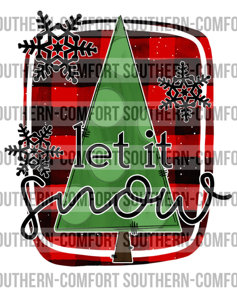 Let it snow PNG