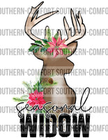 Seasonal widow PNG