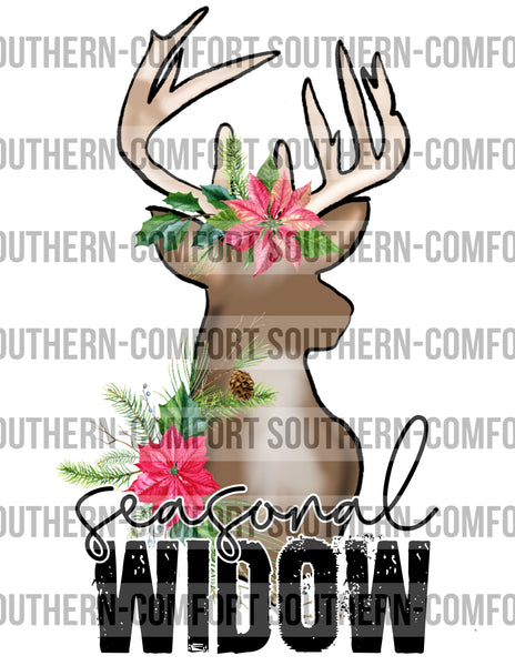Seasonal widow PNG