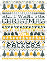 All I want for Christmas is a super bowl win PACKERS PNG