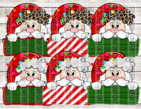 Santa Claus elements (commercial use)