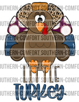 Little turkey PNG