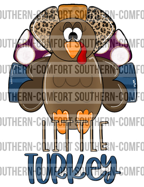 Little turkey PNG