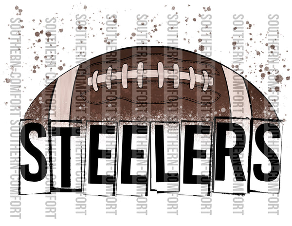 Steelers football PNG