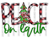 Peace on earth PNG