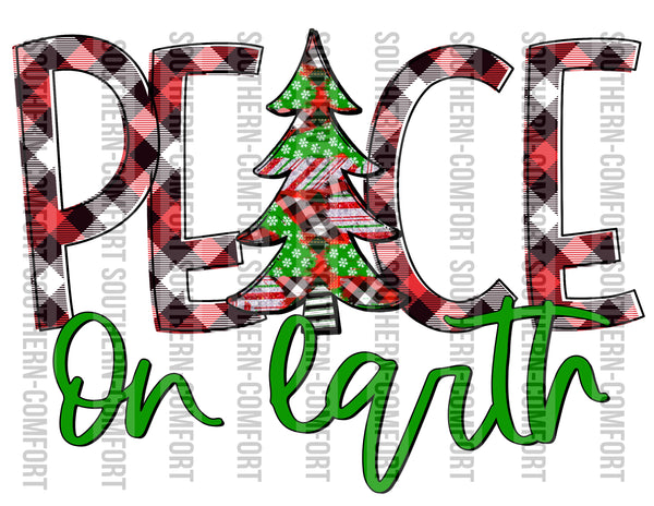 Peace on earth PNG