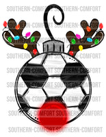 Soccer ornament PNG