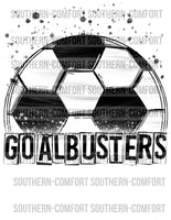 Goalbusters Soccer PNG