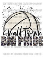 Small town big pride PNG