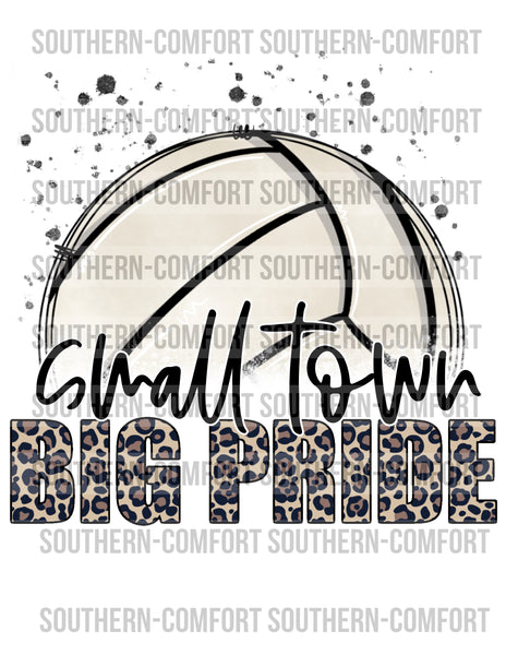 Small town big pride PNG