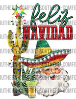 Feliz Navidad PNG