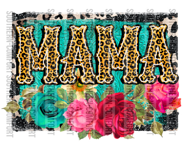 Mama leopard western PNG