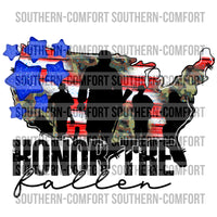 Honor the fallen PNG
