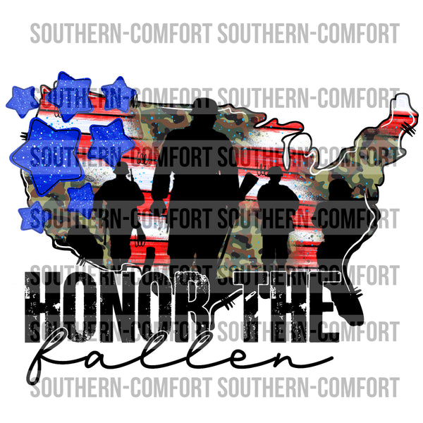 Honor the fallen PNG