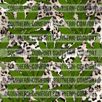 Marijuana leopard Digital paper commercial use