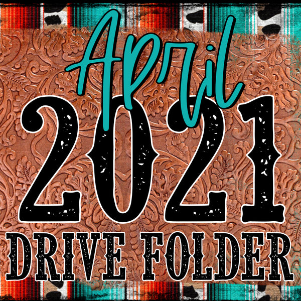 April 2021 drive