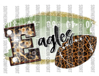 Eagles football PNG