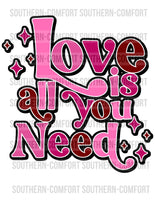 Love is all you need PNG