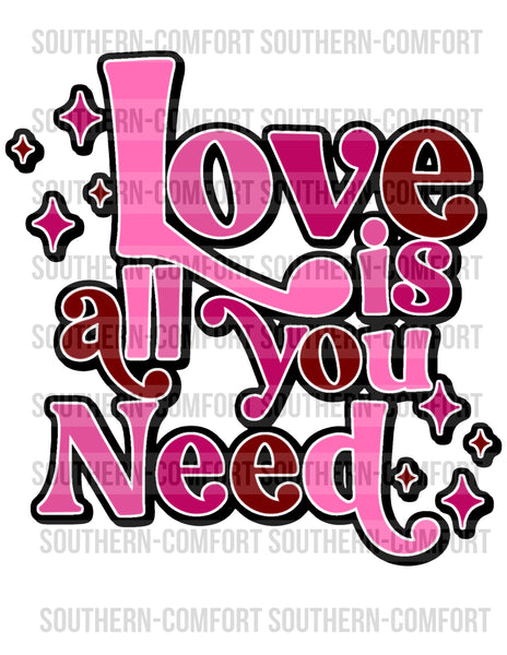 Love is all you need PNG