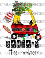 Santa’s little helper PNG