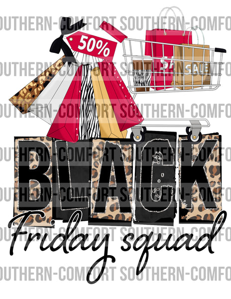 Black Friday squad PNG