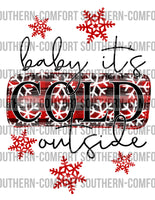 Baby it’s cold outside PNG