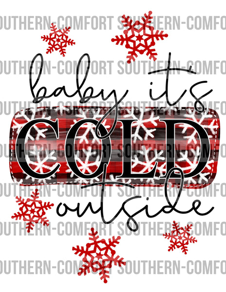 Baby it’s cold outside PNG