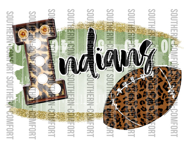 Indians football PNG