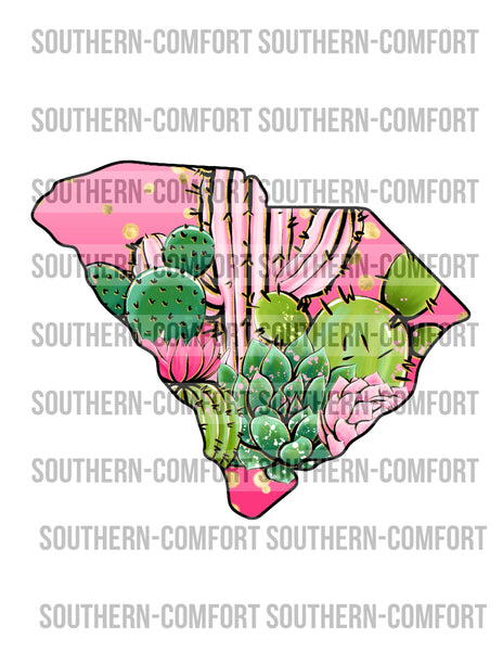South Carolina PNG