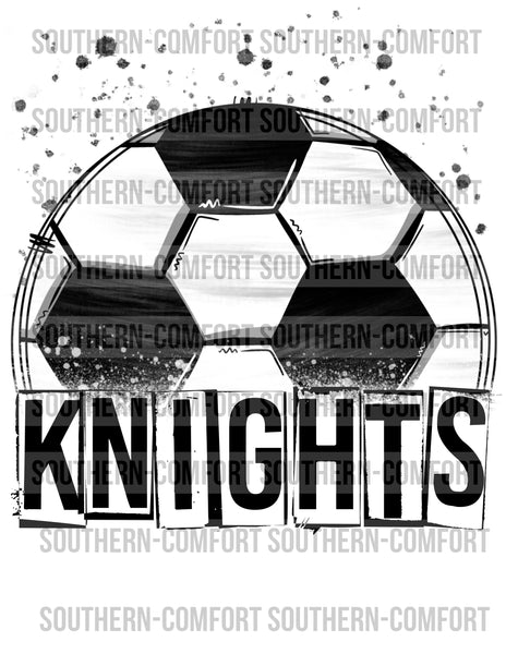 Knights Soccer PNG