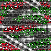 Christmas brushstroke Seamless