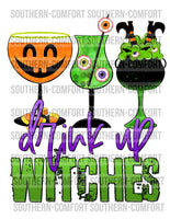 Drink up witches PNG