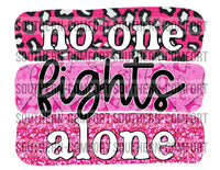 No one fights alone PNG