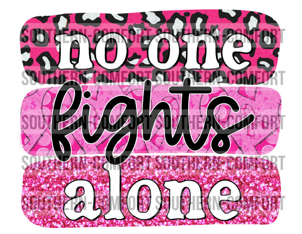 No one fights alone PNG