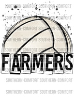 Farmers volleyball  PNG