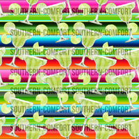 Margaritas Digital paper commercial use