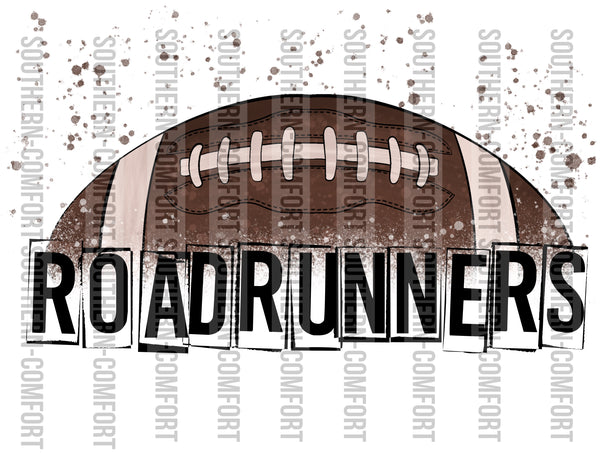 Roadrunners football PNG