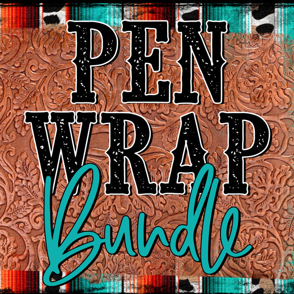 Pen wrap bundle (ZIP FOLDER)