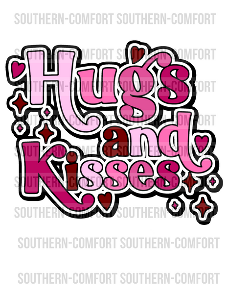 Hugs and kisses PNG