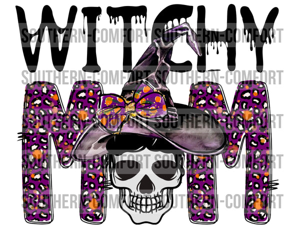 Witchy mom PNG