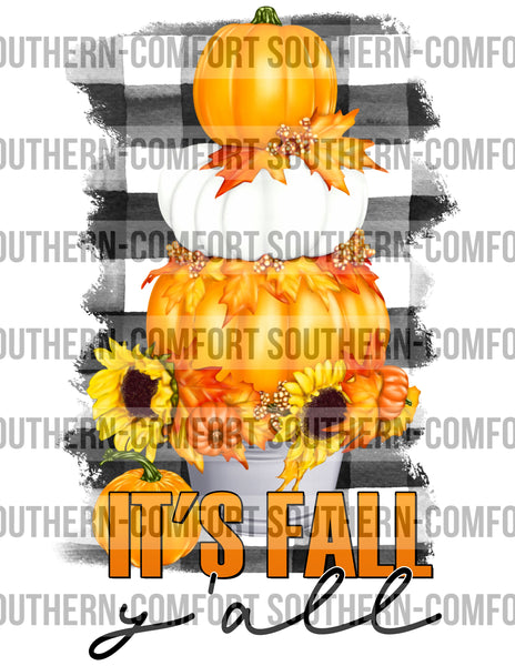 It’s fall y’all PNG