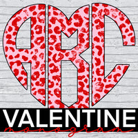 Valentines Monogram