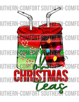 Oh Christmas teas PNG