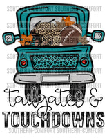 Tailgates and touchdowns PNG