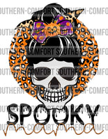 Spooky mama PNG