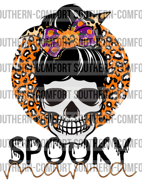 Spooky mama PNG