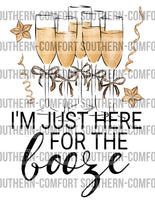 I’m just for the booze PNG